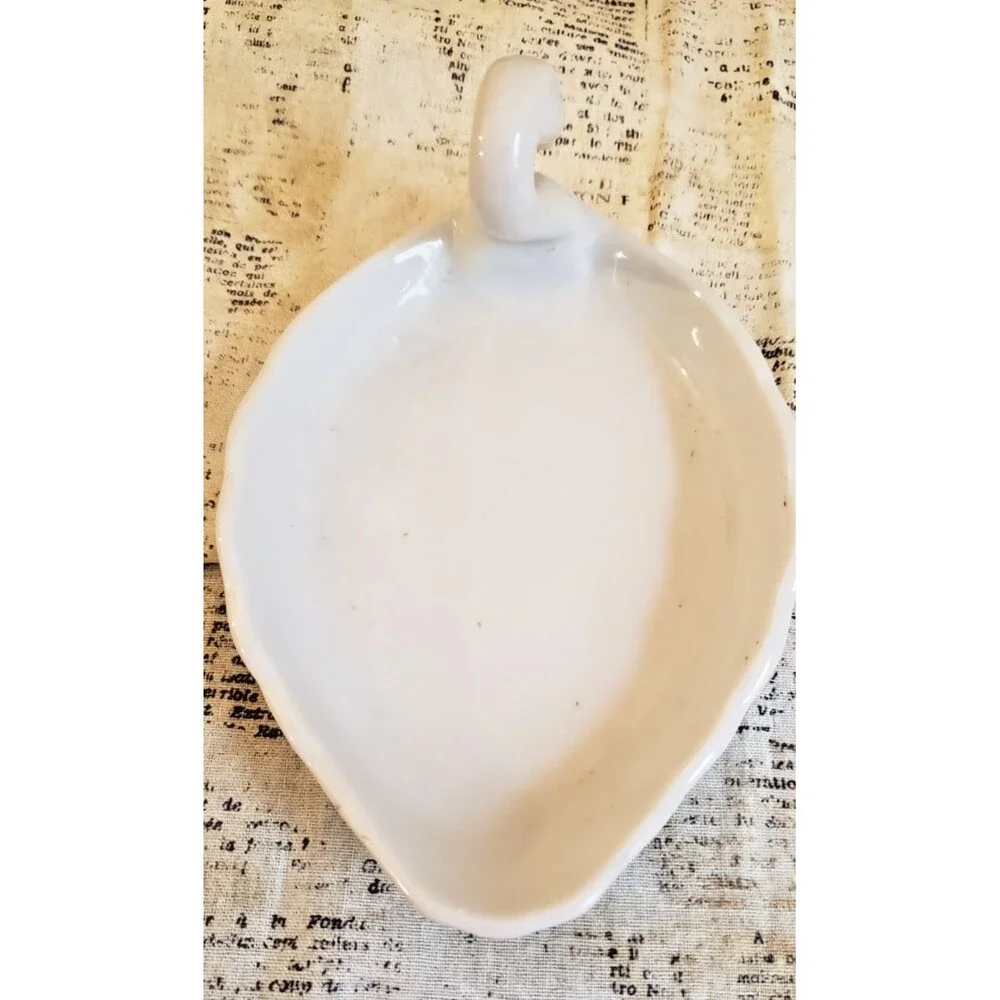 Whimsical, Elegant, Timeless -  Vintage Ben Rickert White Swan Soap Dish
